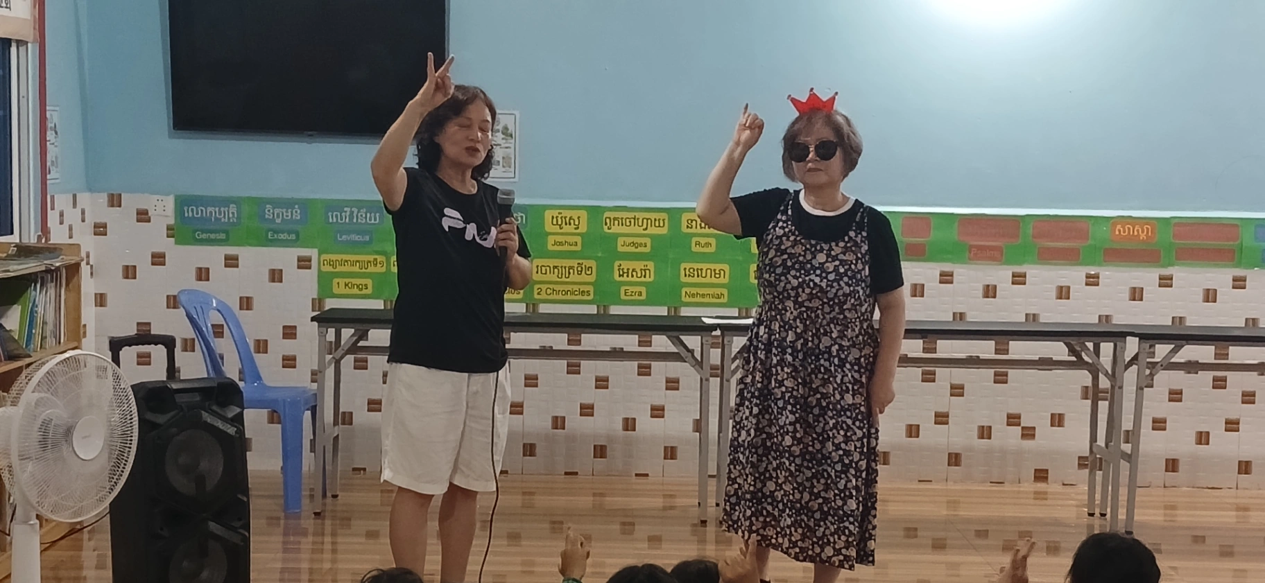 뽄르쓰탄쑤어교회 사역