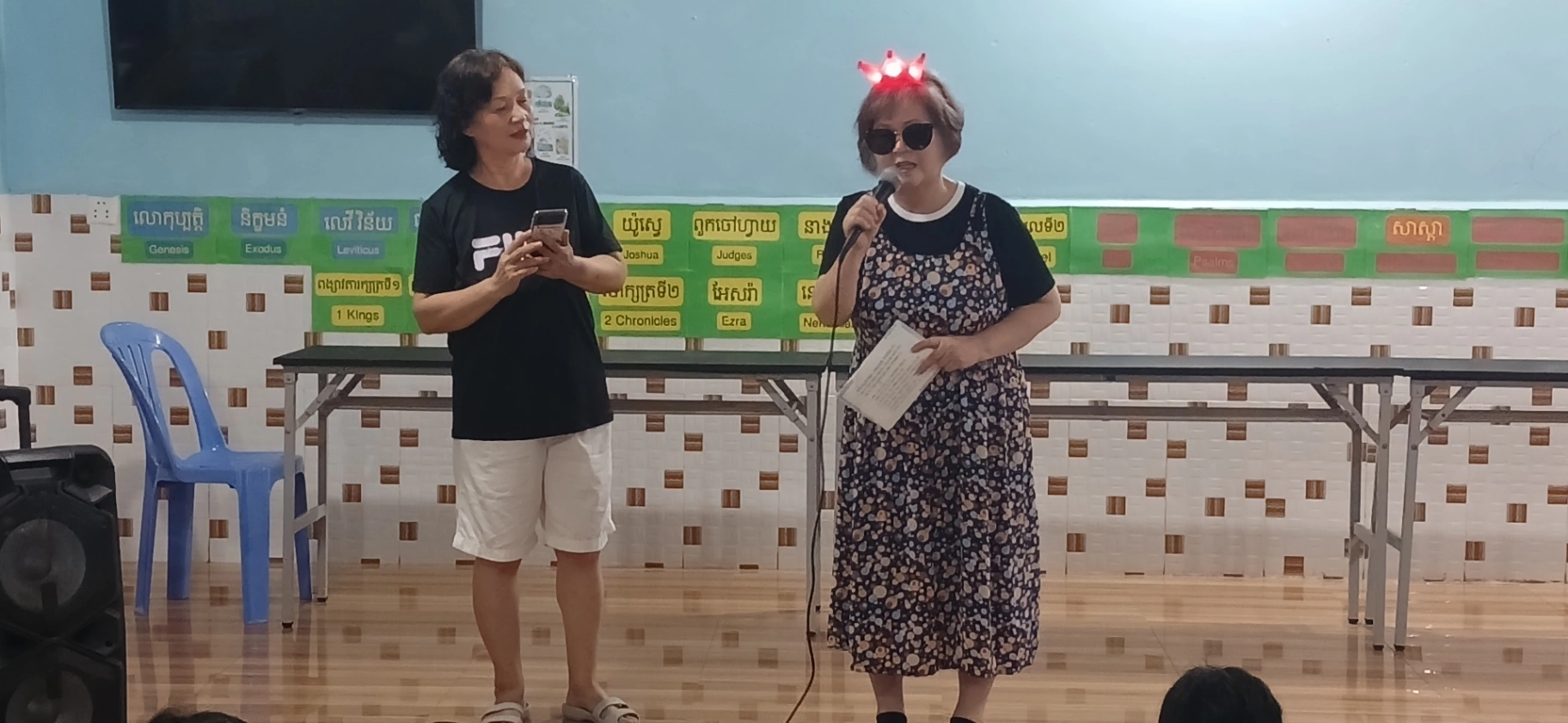 뽄르쓰탄쑤어교회 사역