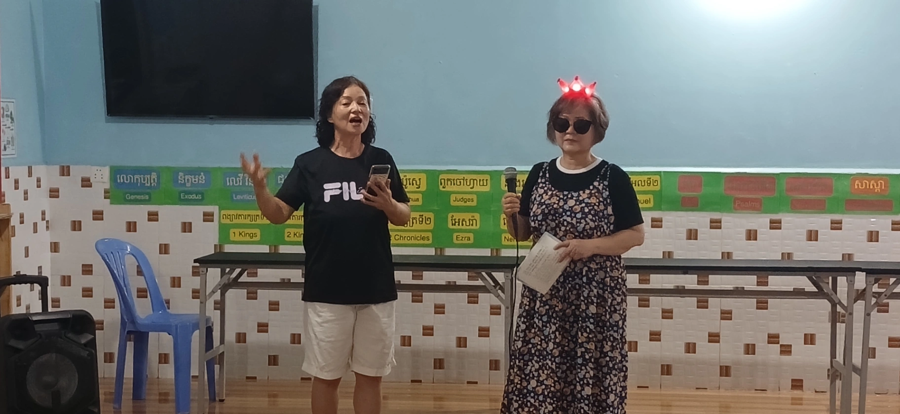 뽄르쓰탄쑤어교회 사역